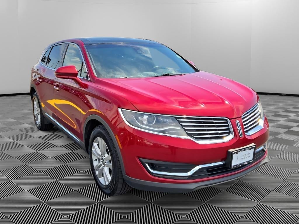 2018 Lincoln MKX Select