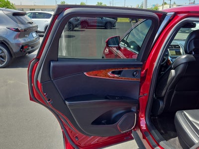 2018 Lincoln MKX Select