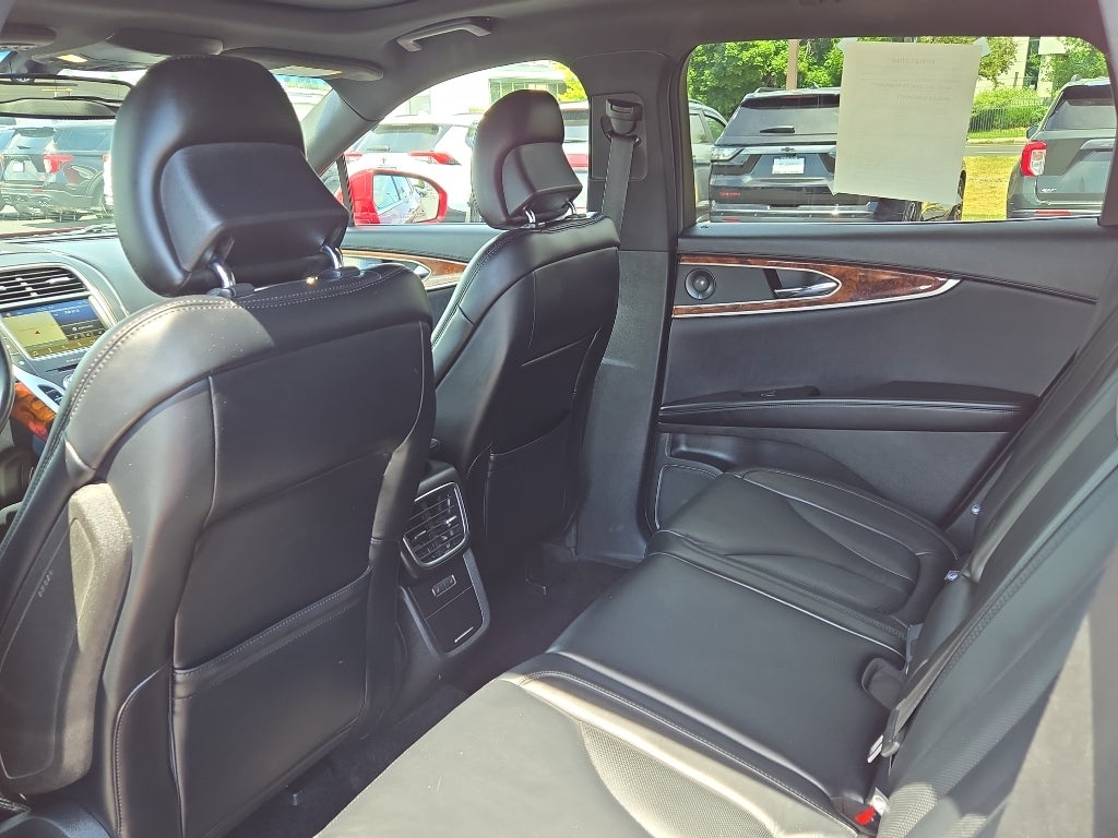 2018 Lincoln MKX Select