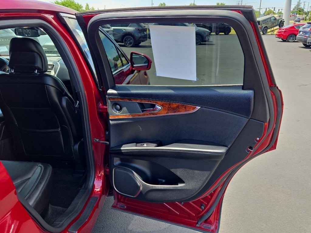 2018 Lincoln MKX Select