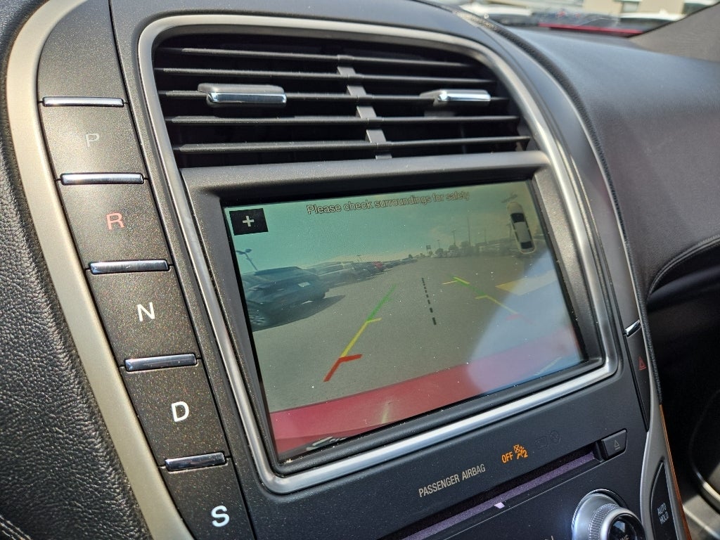 2018 Lincoln MKX Select