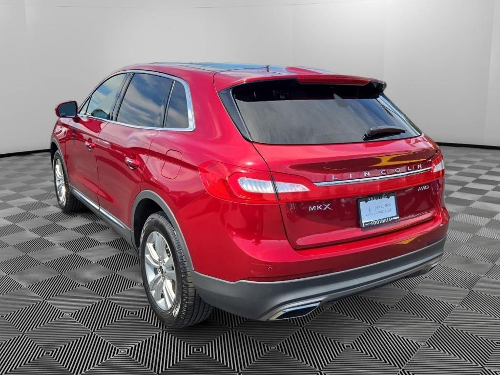 2018 Lincoln MKX Select