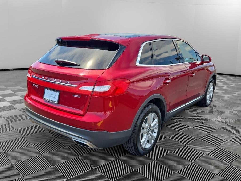 2018 Lincoln MKX Select