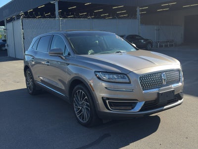 2019 Lincoln Nautilus Reserve
