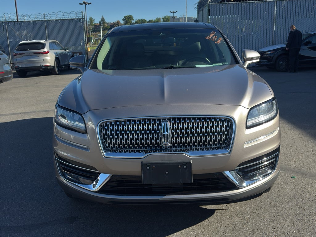 2019 Lincoln Nautilus Reserve