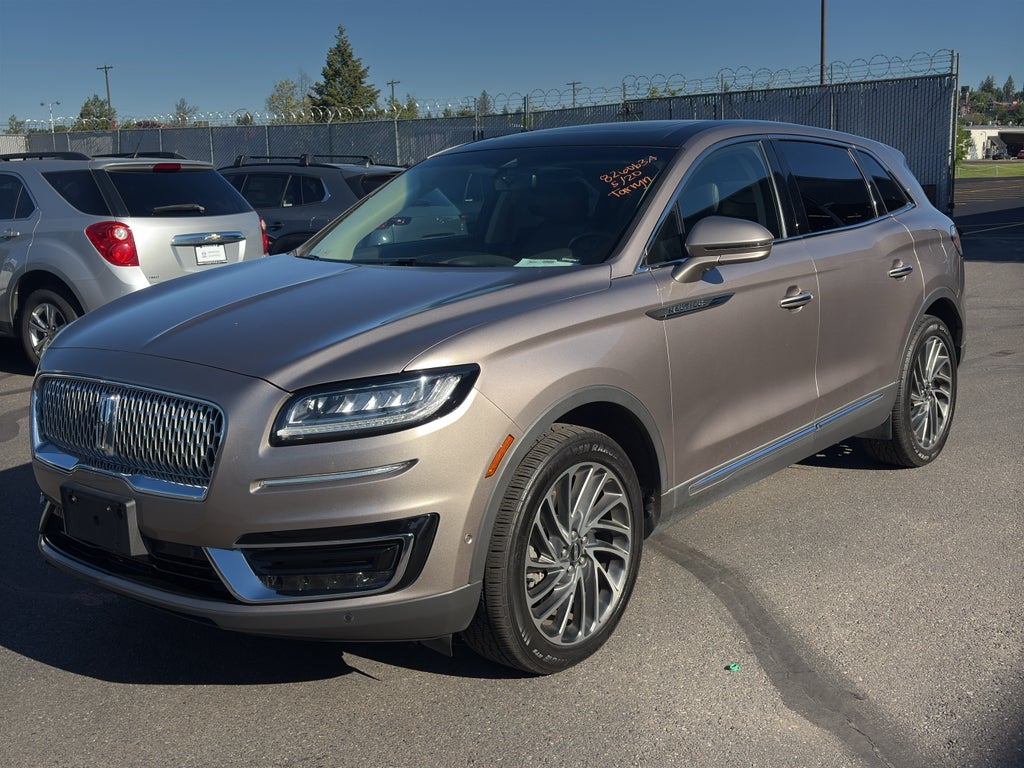 2019 Lincoln Nautilus Reserve