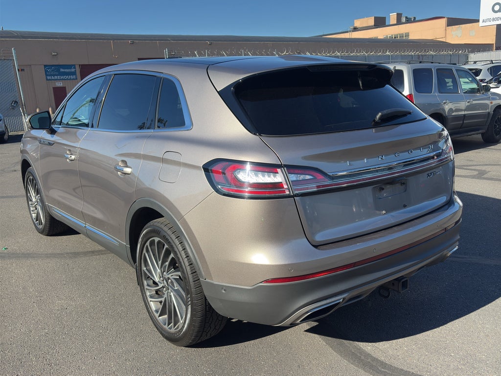 2019 Lincoln Nautilus Reserve