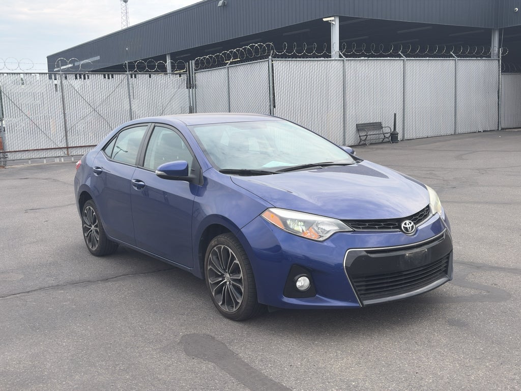 2016 Toyota Corolla S Plus