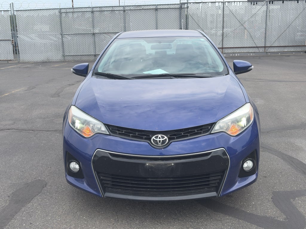 2016 Toyota Corolla S Plus