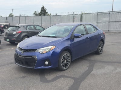 2016 Toyota Corolla S Plus