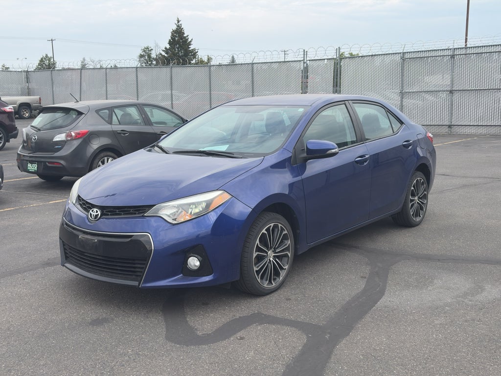 2016 Toyota Corolla S Plus