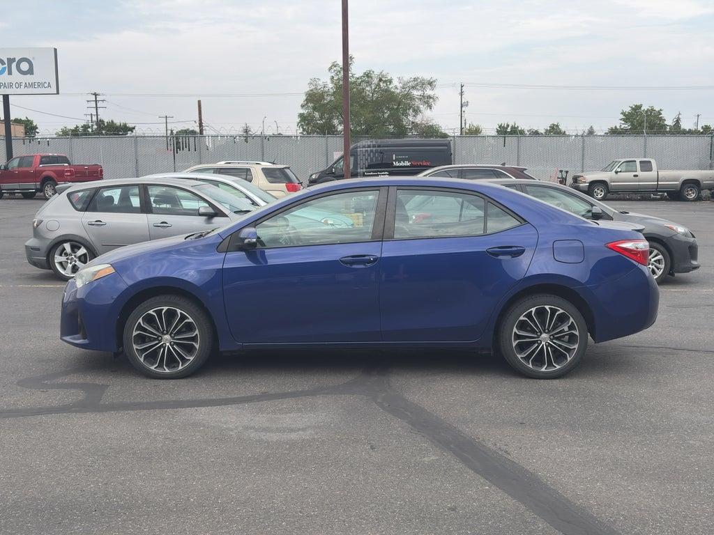2016 Toyota Corolla S Plus