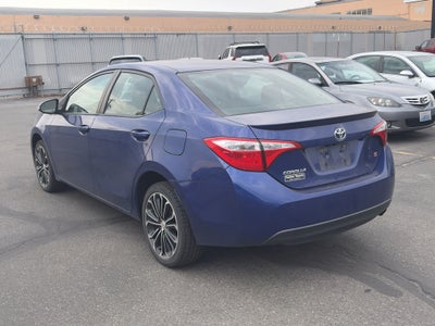 2016 Toyota Corolla S Plus