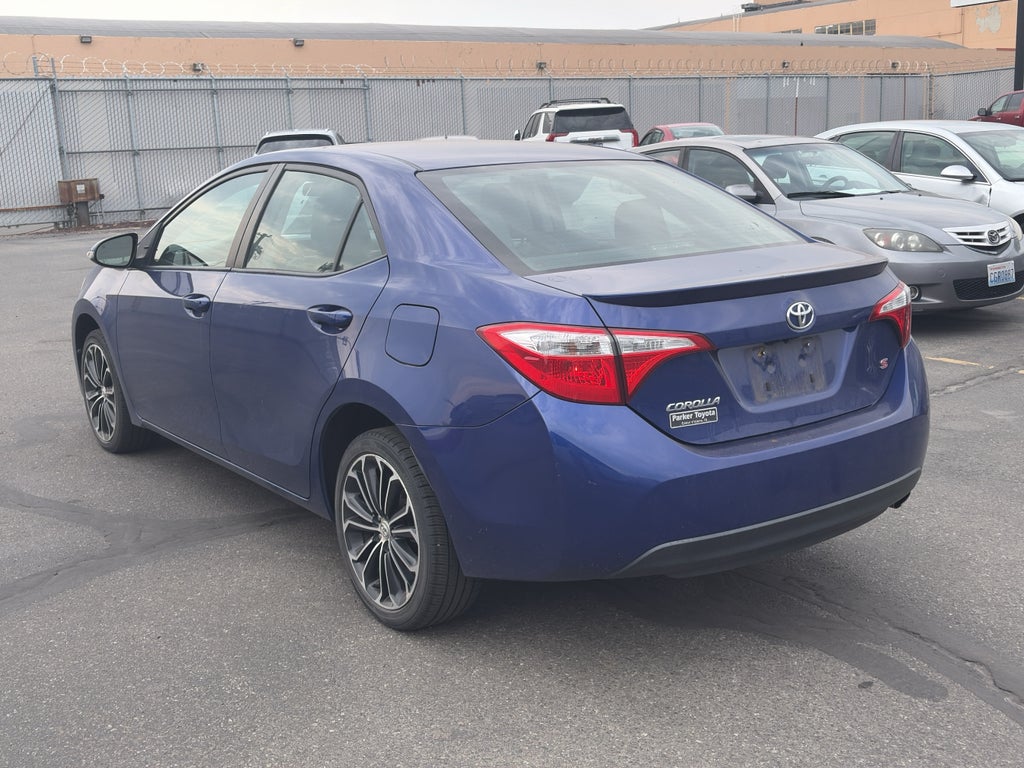 2016 Toyota Corolla S Plus