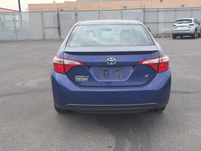 2016 Toyota Corolla S Plus