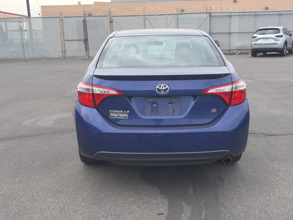 2016 Toyota Corolla S Plus