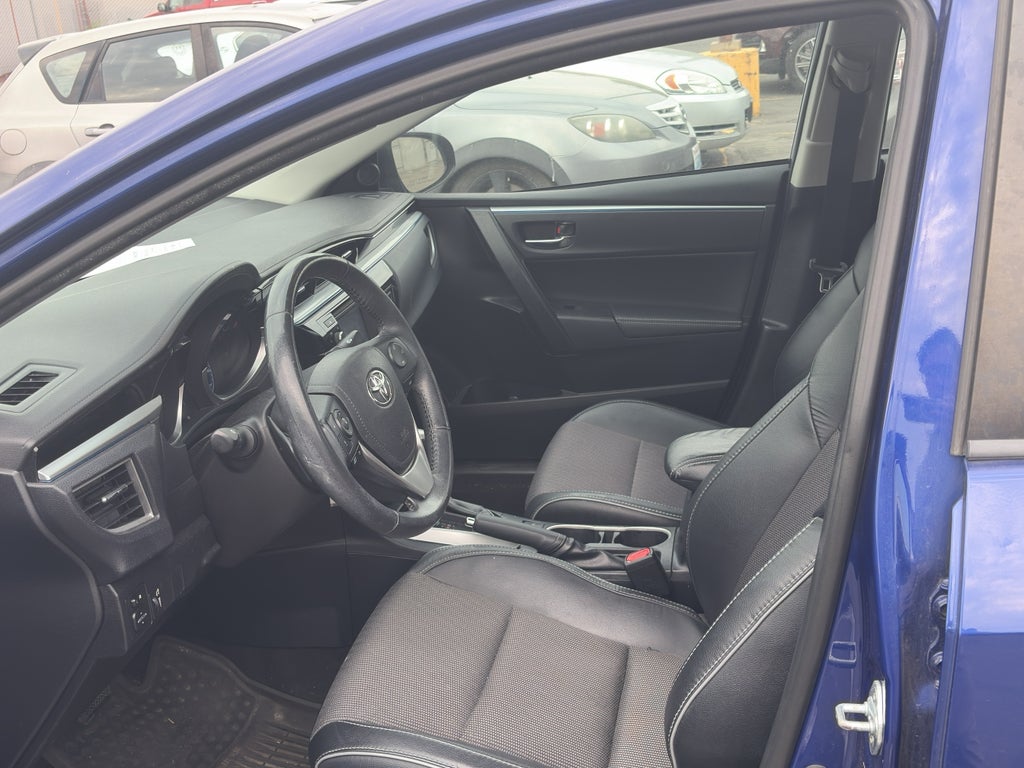 2016 Toyota Corolla S Plus