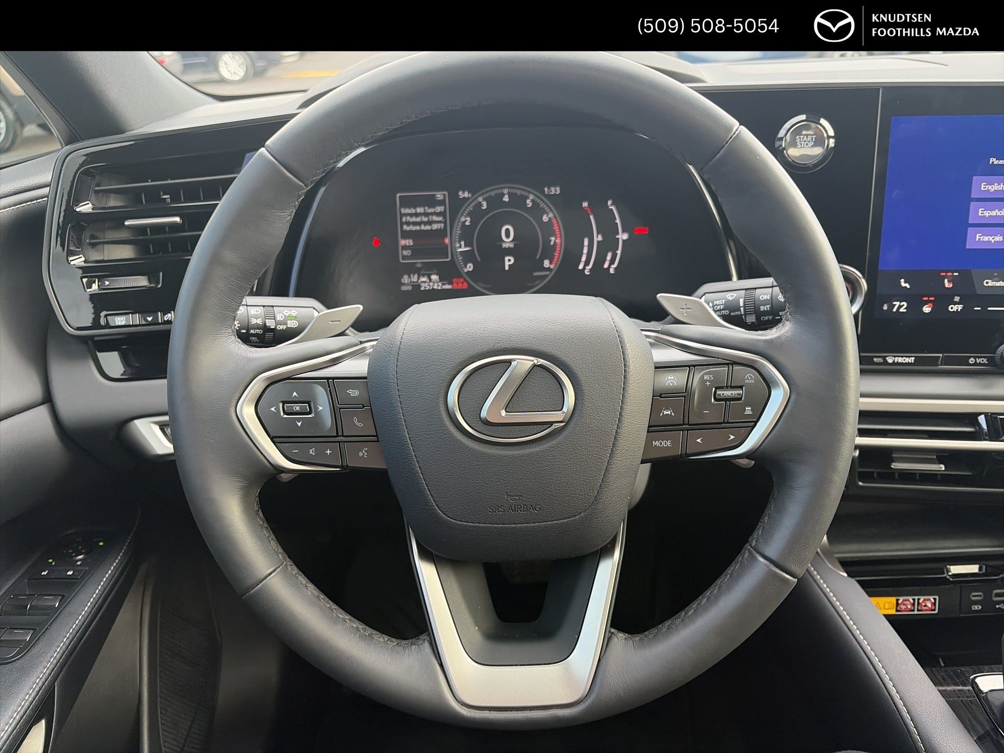 2024 Lexus RX 350 F Sport