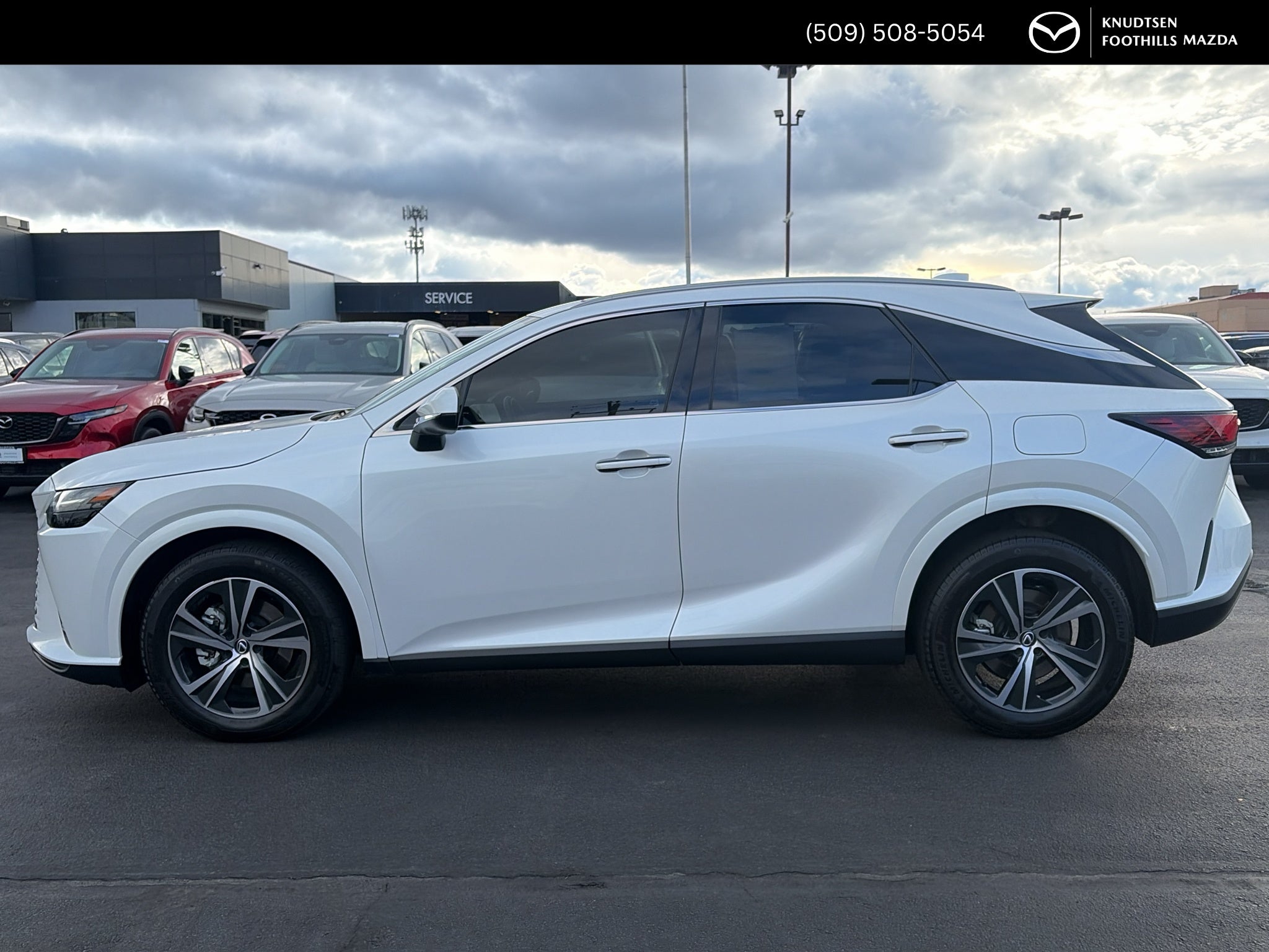 2024 Lexus RX 350 F Sport