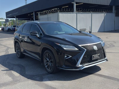 2017 Lexus RX 350 F Sport