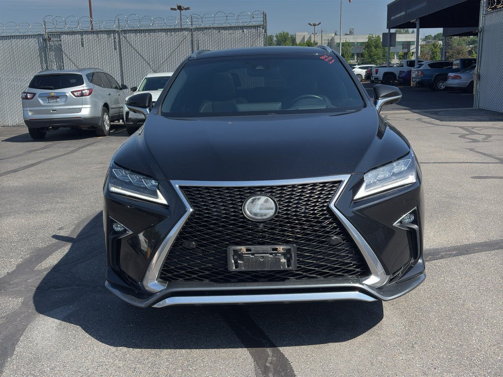 2017 Lexus RX 350 F Sport