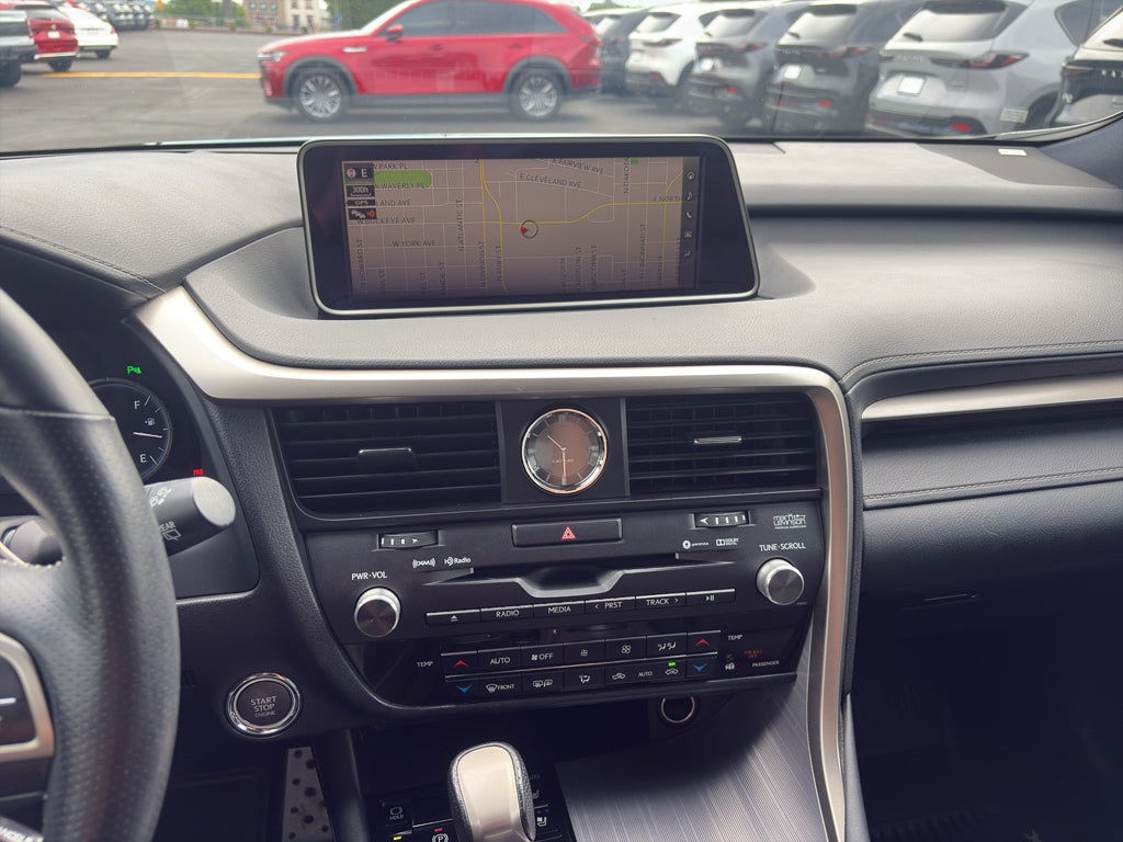 2017 Lexus RX 350 F Sport