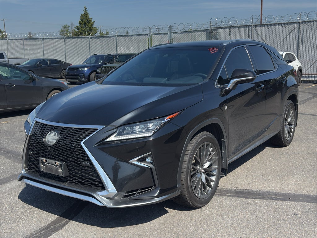 2017 Lexus RX 350 F Sport