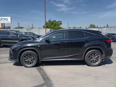 2017 Lexus RX 350 F Sport