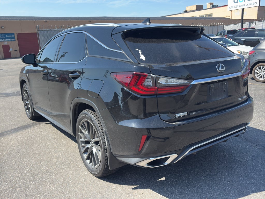 2017 Lexus RX 350 F Sport