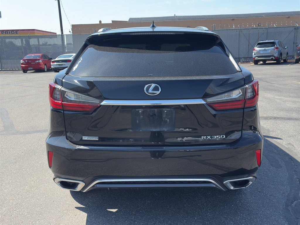 2017 Lexus RX 350 F Sport