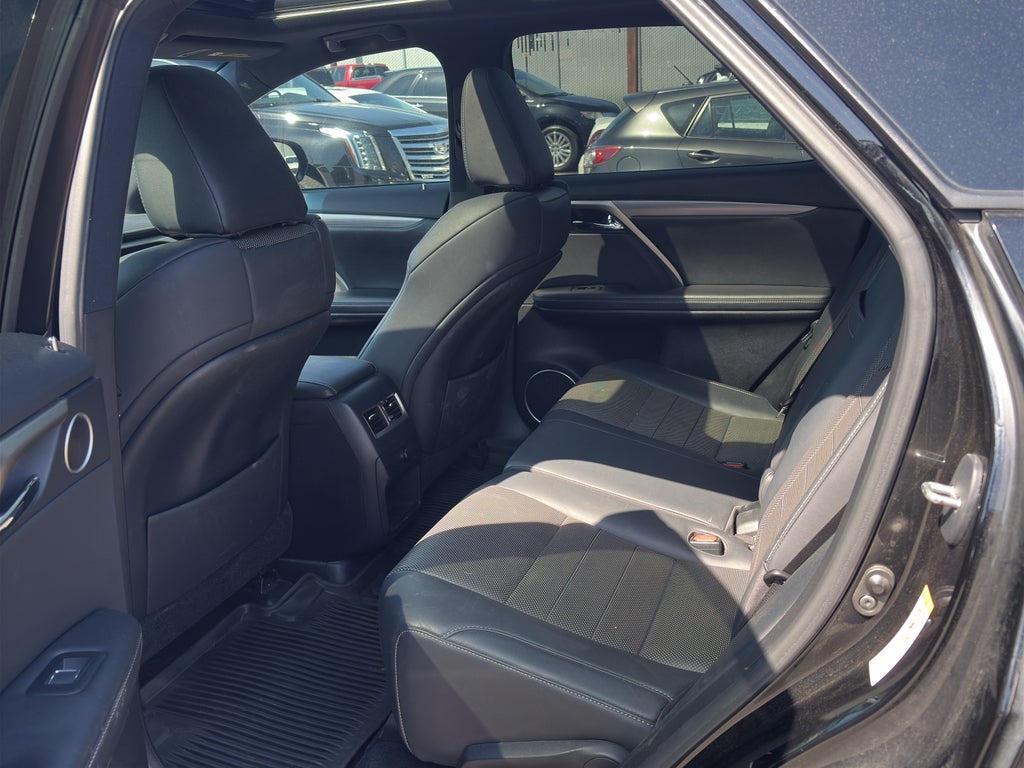 2017 Lexus RX 350 F Sport