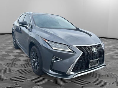 2016 Lexus RX 350 F Sport