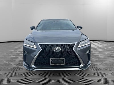 2016 Lexus RX 350 F Sport