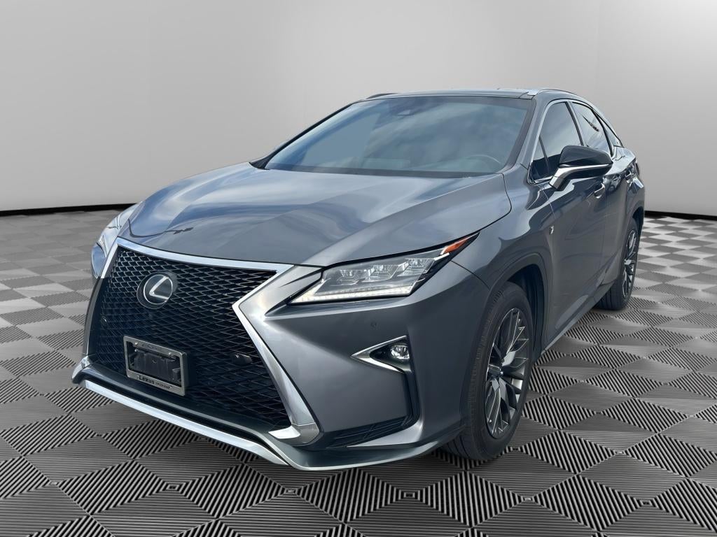 2016 Lexus RX 350 F Sport