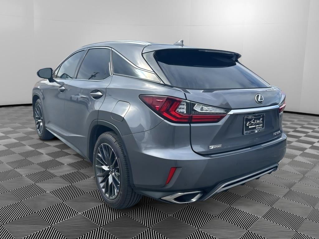 2016 Lexus RX 350 F Sport