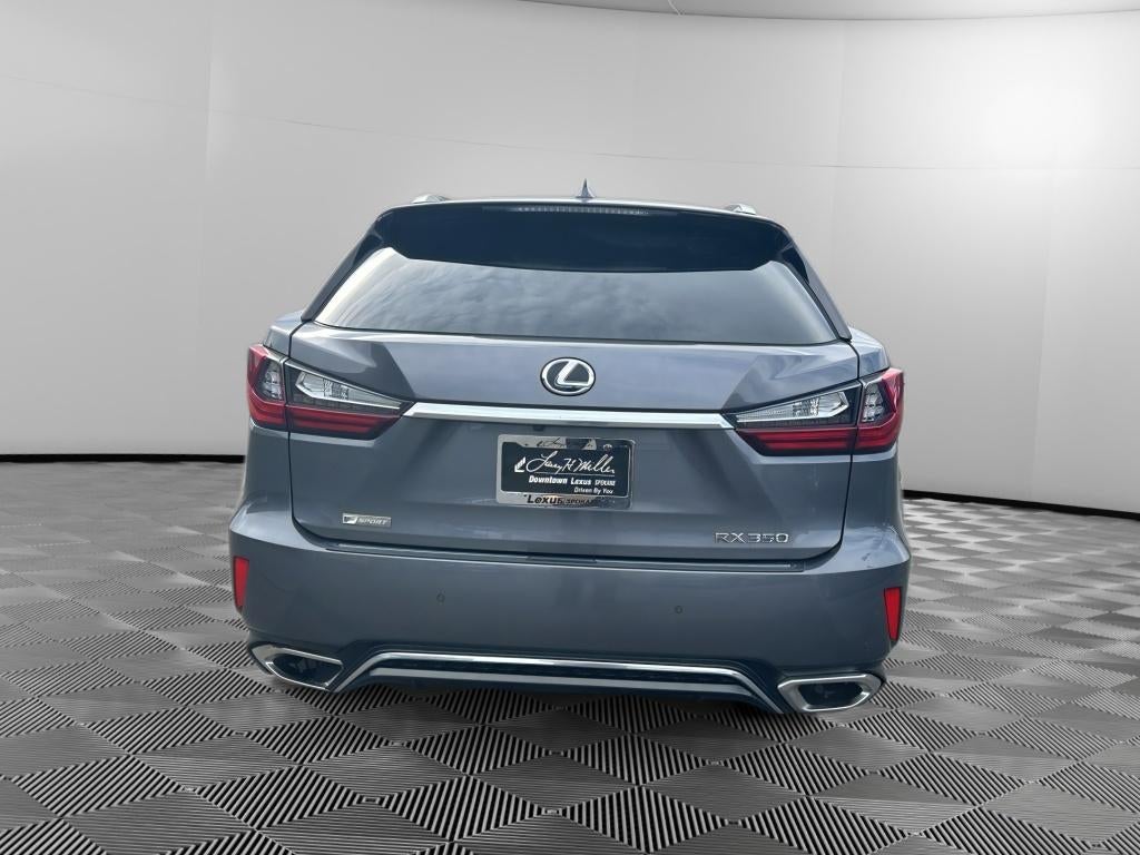 2016 Lexus RX 350 F Sport