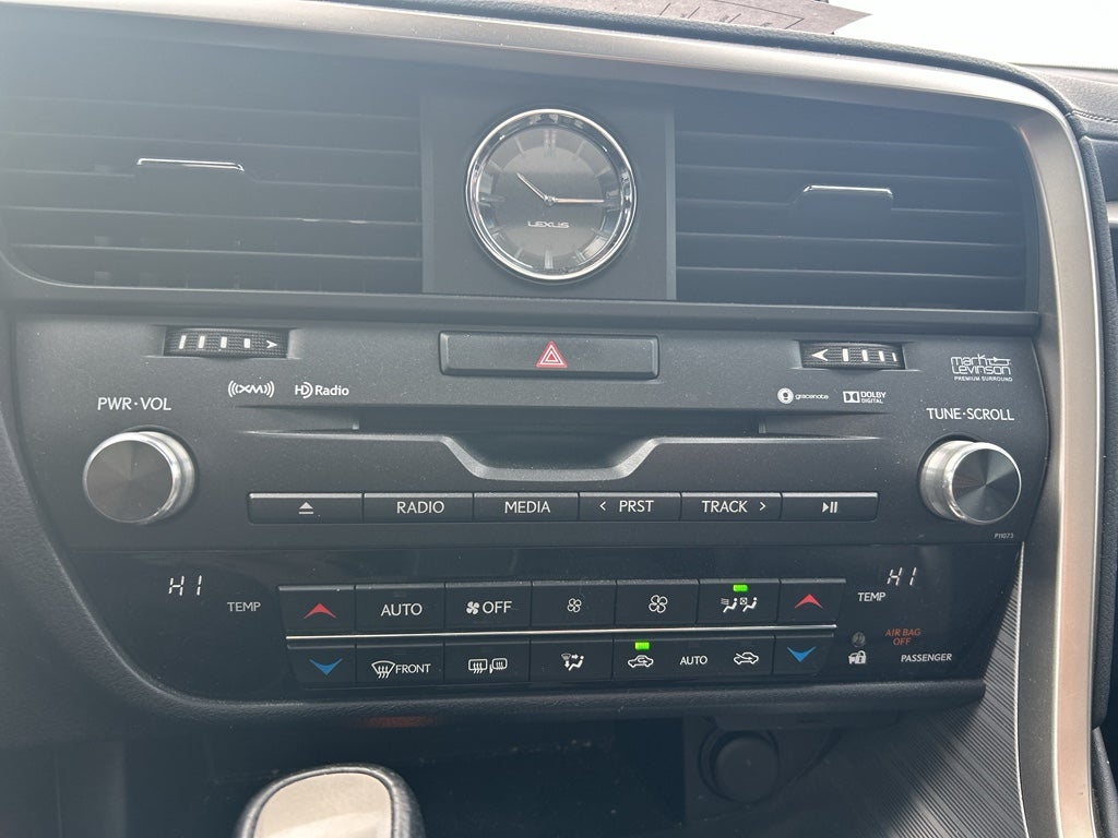 2016 Lexus RX 350 F Sport