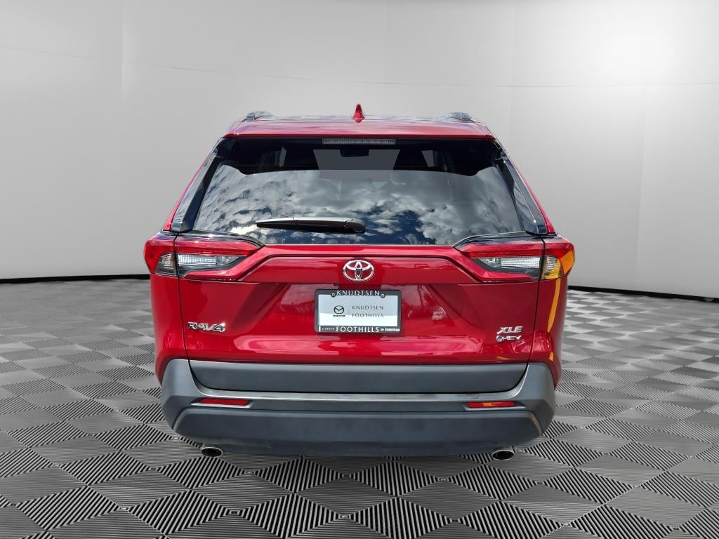 2025 Toyota RAV4 Hybrid Hybrid XLE