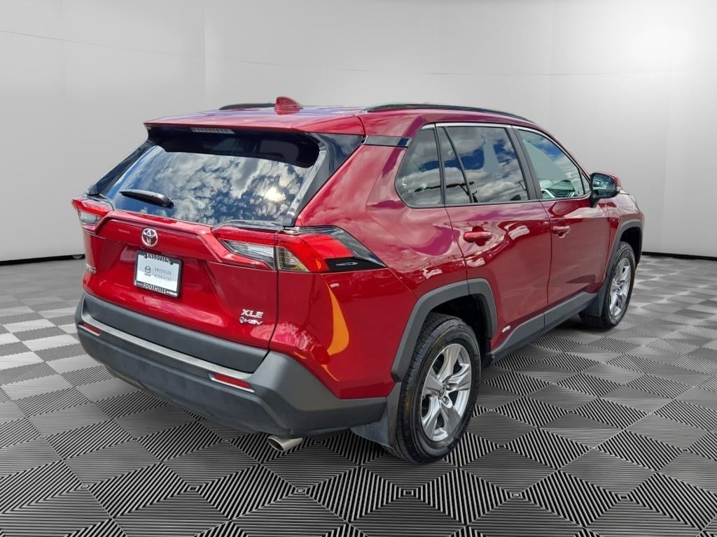 2025 Toyota RAV4 Hybrid Hybrid XLE