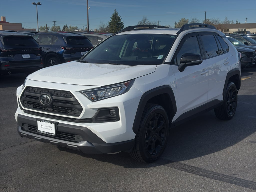 2021 Toyota RAV4 TRD Off Road