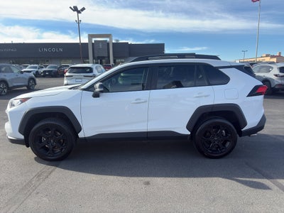 2021 Toyota RAV4 TRD Off Road
