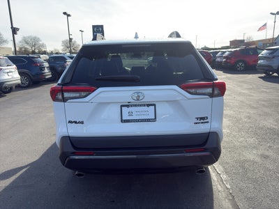 2021 Toyota RAV4 TRD Off Road