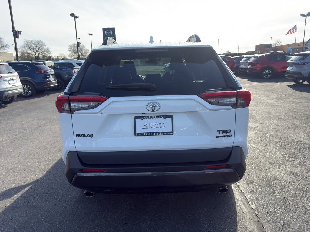 2021 Toyota RAV4 TRD Off Road