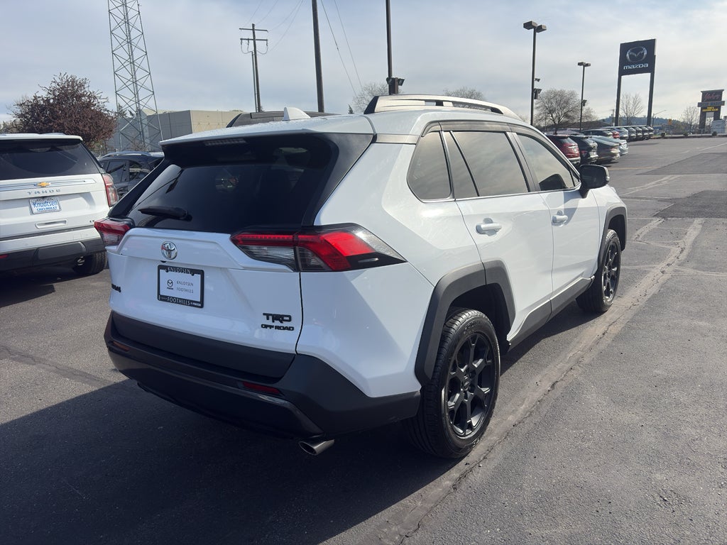 2021 Toyota RAV4 TRD Off Road
