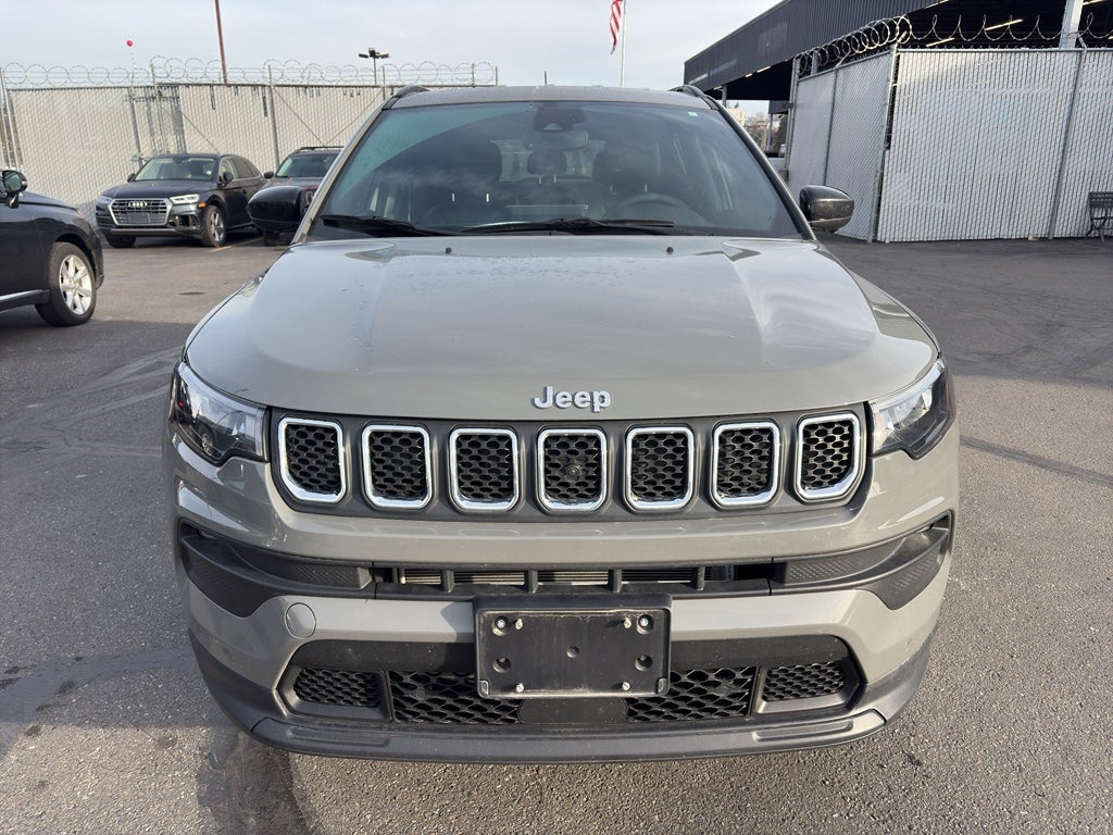 2023 Jeep Compass Latitude Lux