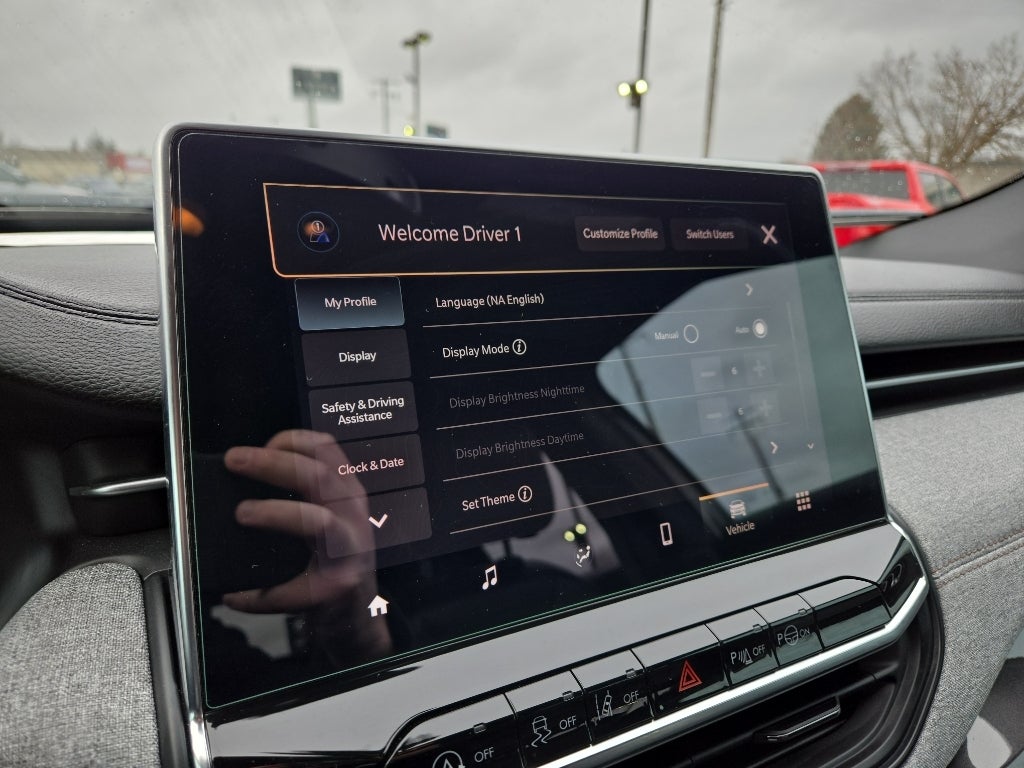 2023 Jeep Compass Latitude Lux