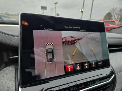 2023 Jeep Compass Latitude Lux