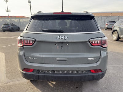 2023 Jeep Compass Latitude Lux