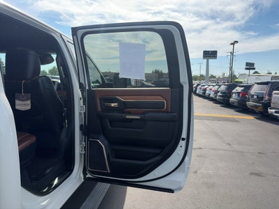 2022 RAM 3500 Longhorn