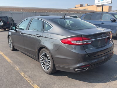 2017 Ford Fusion SE